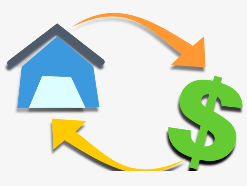 Casa X Dinheiro - Business/thank You/home Finance/house And Money Sign/custom, transparent png