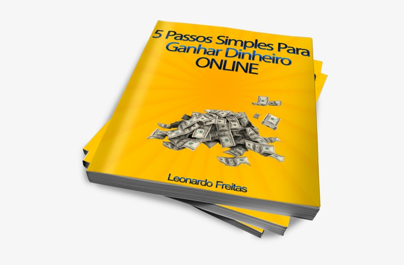Ebook Ganhar Dinheiro Online Png Amarelo - 100+ Budget Tips Guaranteed To Immediately Save You, transparent png