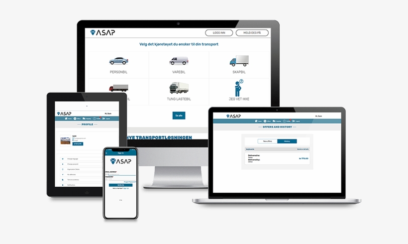 Asap The Uber Of Transportation - Utility Software, transparent png