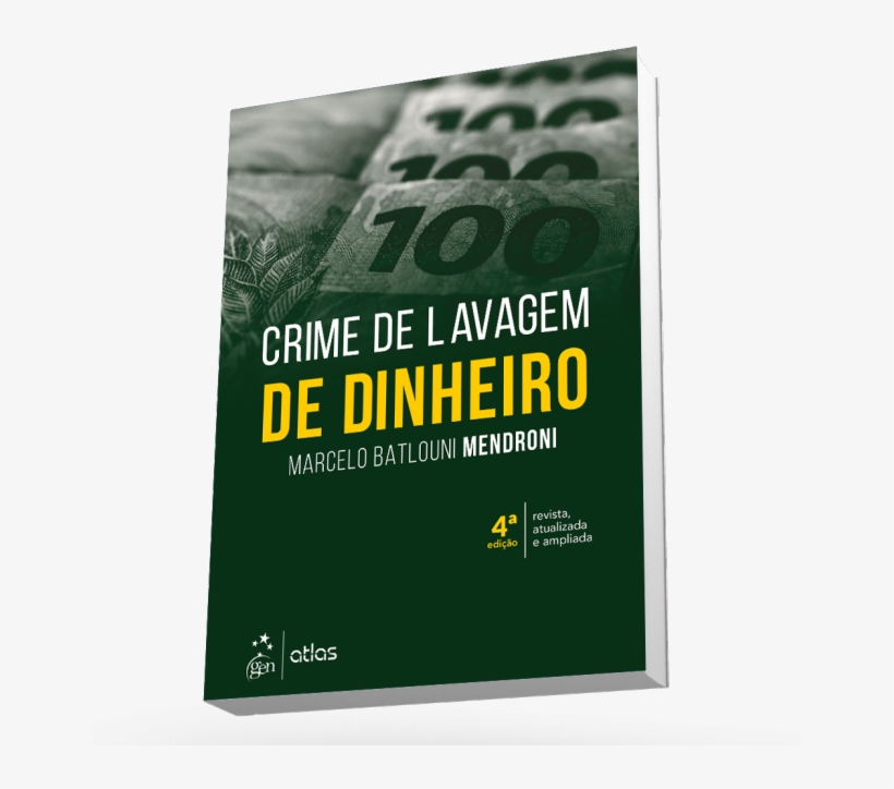 Crime De Lavagem De Dinheiro - Crime De Lavagem De Dinheiro Marcelo Mendroni, transparent png