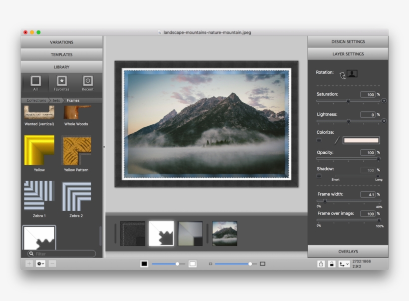 One Of The Tricks Of This Design Is The Setting Of - Frame Software, transparent png