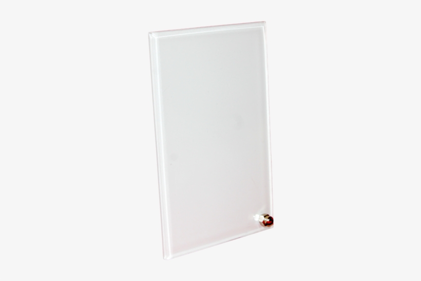 Sublimation Glass Frame 4'x6' - Glass, transparent png