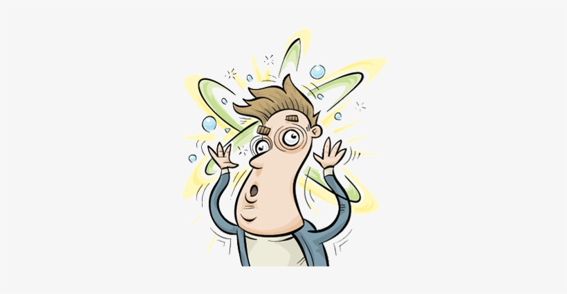In Daily Life We Are Often Exposed To Visual Motion - Motion Sickness Cartoon Png, transparent png