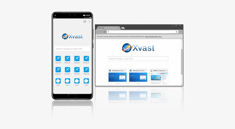 Customize Xvast Browser, Video Encryption Software, - Encryption, transparent png