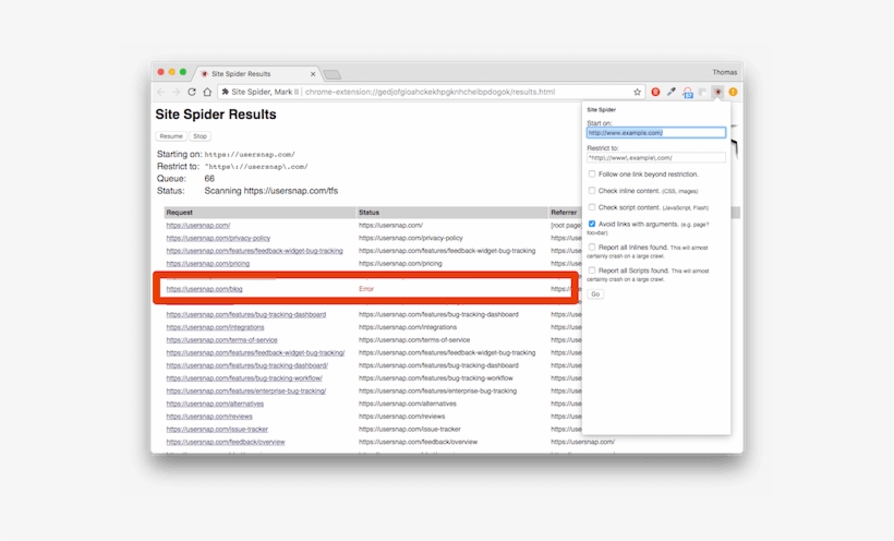 Site Spider Chrome Extension - Google Chrome Extension, transparent png