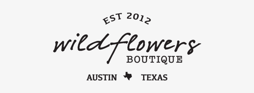 Wildflowers Boutique - Wildflowers Boutique Austin Logo, transparent png