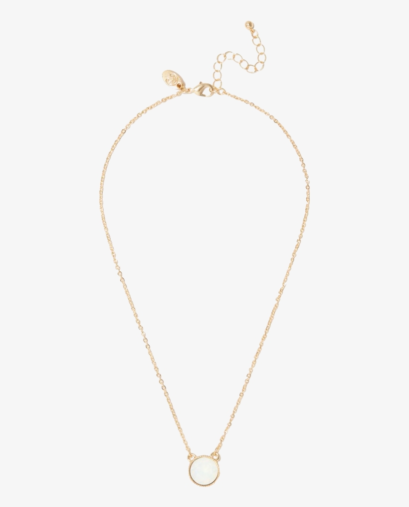 The Pendant Shape On The Kendra Scott Necklace Is Hexagonal - Charming Charlie January Birthstone, transparent png
