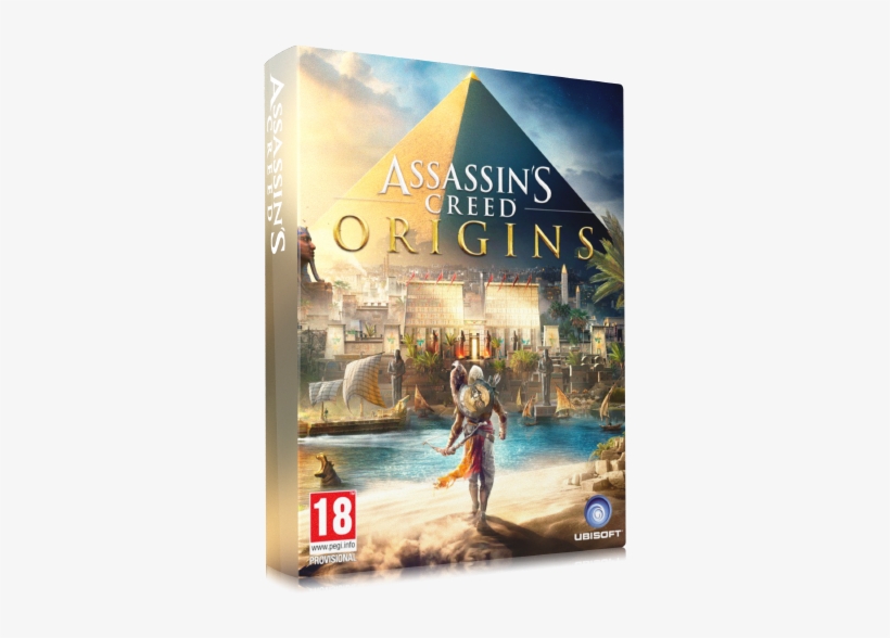 Assassin's Creed Origins (ps4), transparent png