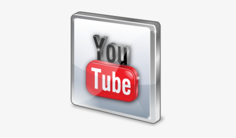 Youtube Logo Square Png Psd Detail - Youtube Icon, transparent png