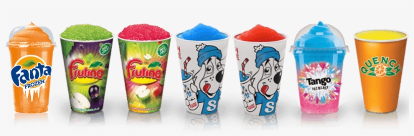 All 7 Slush Puppie Drinks - Calippo Slush, transparent png
