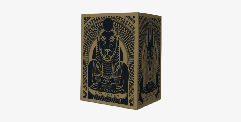 Assassin's Creed Gods Collector's Edition, transparent png