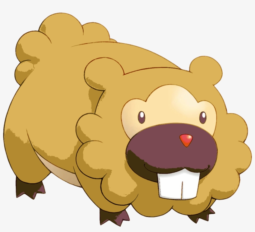 399 Bidoof Pmd Shiny - Bidoof Png, transparent png