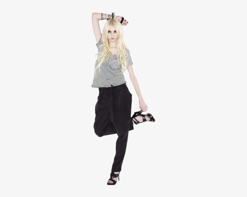 Reklama - Taylor Momsen New Look, transparent png