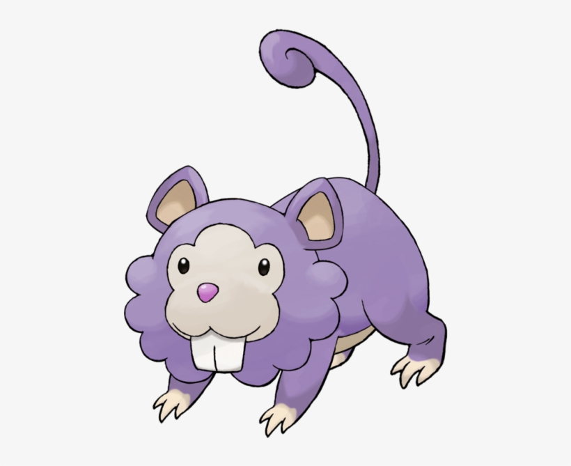 I Made This Really Cute Bidoof/ratata Fusion And I - Cute Bidoof, transparent png