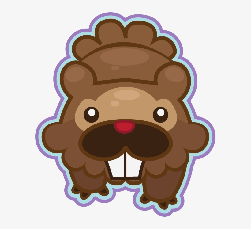 Bidoof - Doofy Gilmore, transparent png