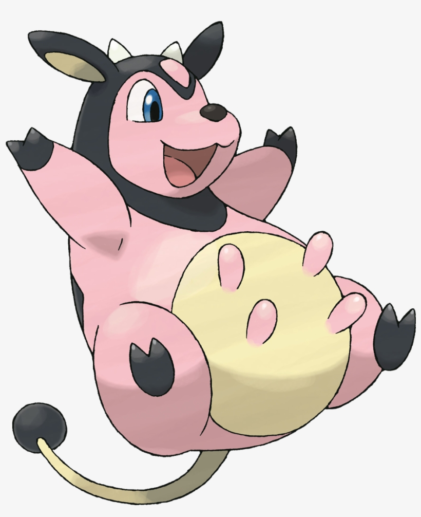 Miltank - Pokemon Gen 2 Miltank, transparent png