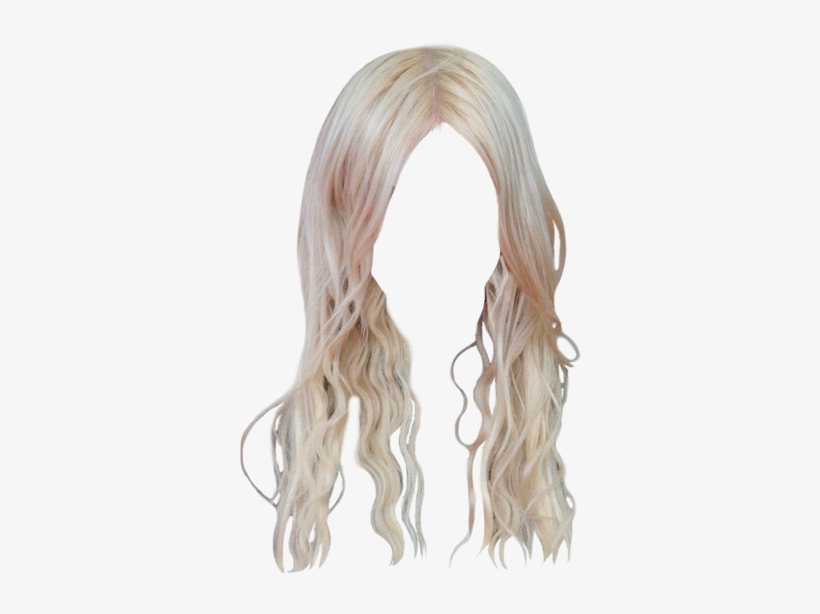 Taylor Momsen Long Wavy Casual Hairstyle - Lace Wig, transparent png