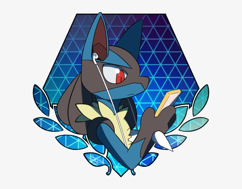 Find This Pin And More On Because Pokémon By Nathanielccaldwell - Lucario, transparent png
