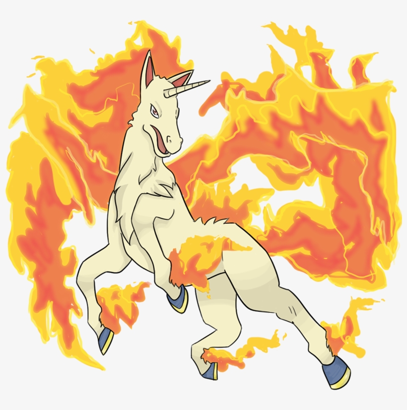 Http - //www - Pokemonpets - Com/mega Rapidash Pokemon - Mega Rapidash, transparent png