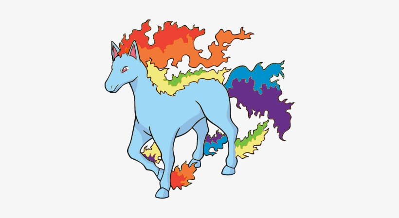 Padooz, Pokémon, Rainbow Dash, Rapidash, Safe - Rainbow Dash As Pokemon, transparent png