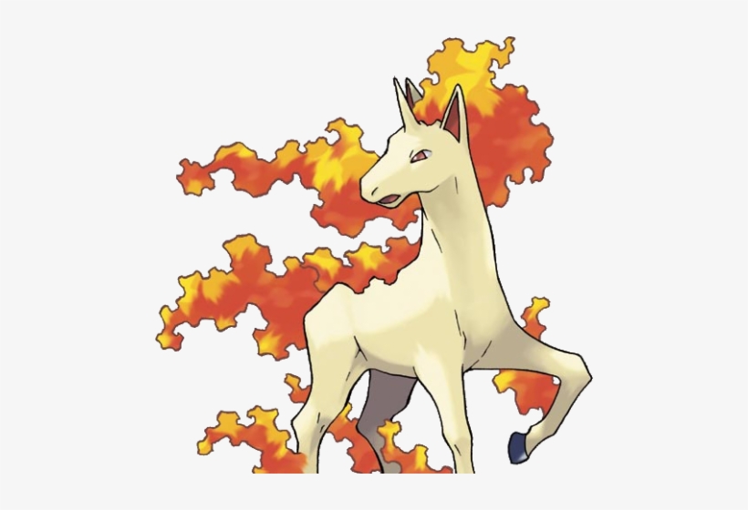 Click To Edit - Pokemon Rapidash, transparent png