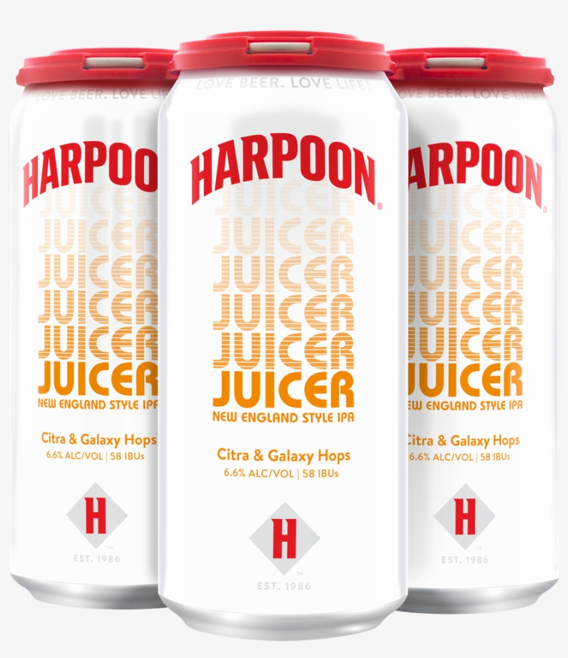 Harpoon Juicer 16oz Can 4-pack, Pdf - Harpoon Juicer, transparent png