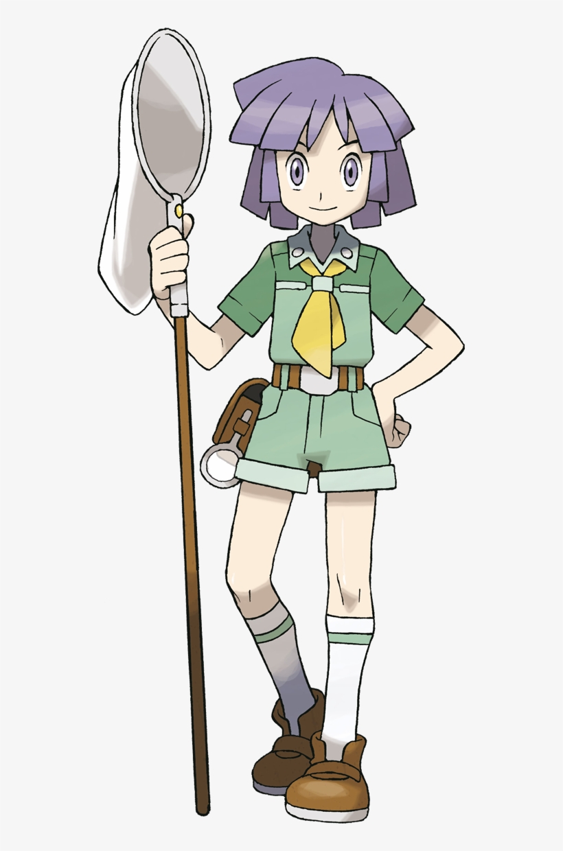 318px-heartgold Soulsilver Bugsy - Bugsy Pokemon, transparent png