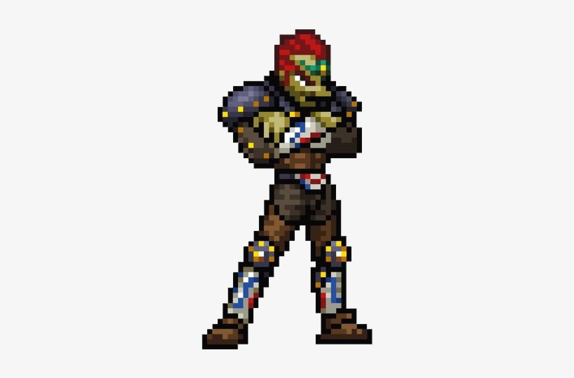 Wiki Ganondorf Icon - Ganondorf Sprites Animation, transparent png