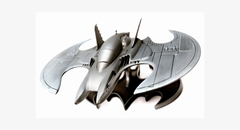 1 Of - 1989 Batwing Metal Replica, transparent png