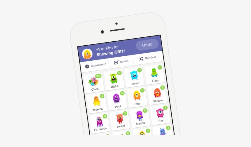 Give A Digital High-five - Class Dojo, transparent png