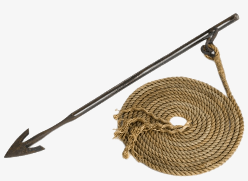 Objects - Harpoons - Whaling Harpoon, transparent png