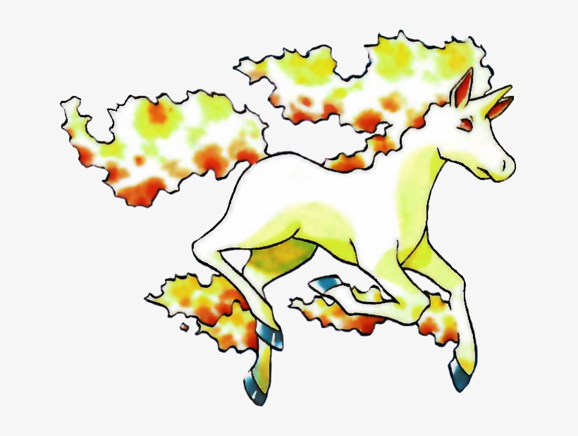 2018 Starterracotta - Info - Pokemon Red Rapidash, transparent png