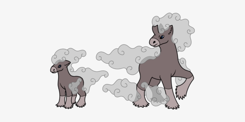 Ponyta And Rapidash Have Both Adapted To Better Blend - Rapidash, transparent png
