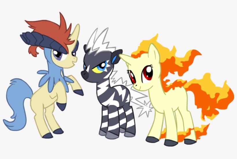 Pokeponies - Pokemon As My Little Pony, transparent png