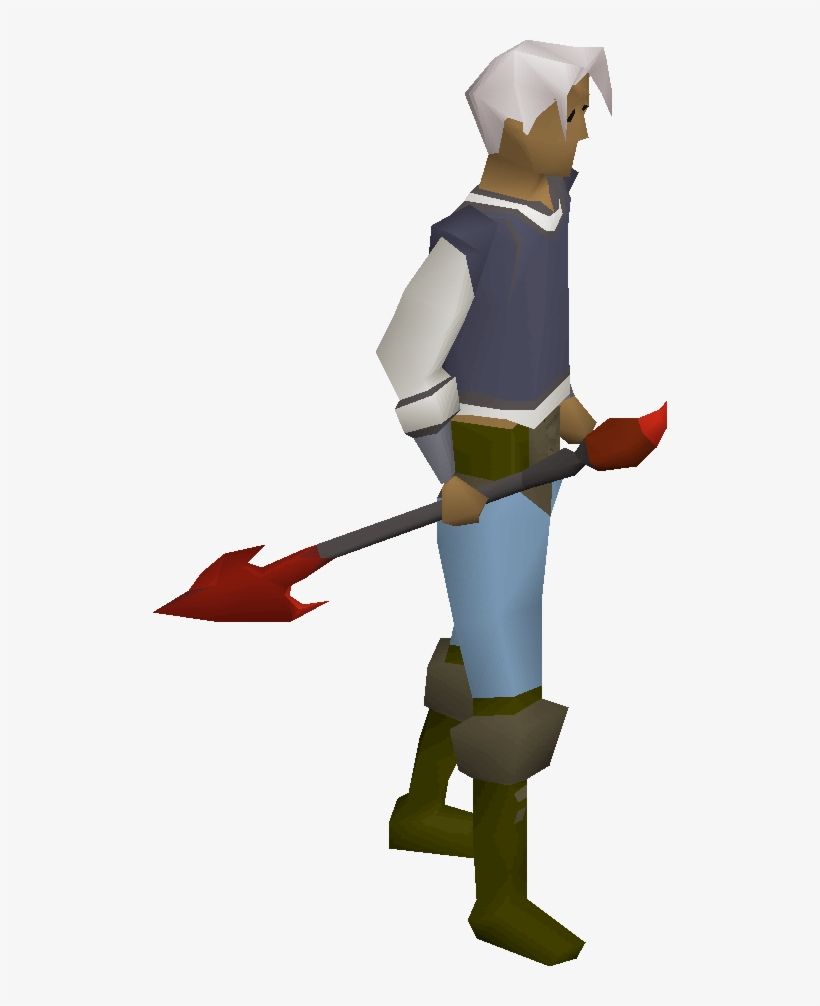 Infernal Harpoon Equipped - Harpoon, transparent png