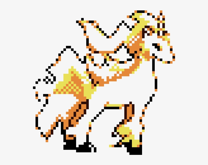 Rapidash, transparent png
