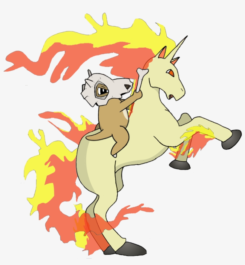 N/4042625175, Bank - Rapidash And Cubone, transparent png
