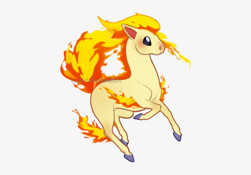 Pokemoncie 3 Ponyta I Rapidash Podstawowe Informacje - Cute Pokemon Ponyta, transparent png