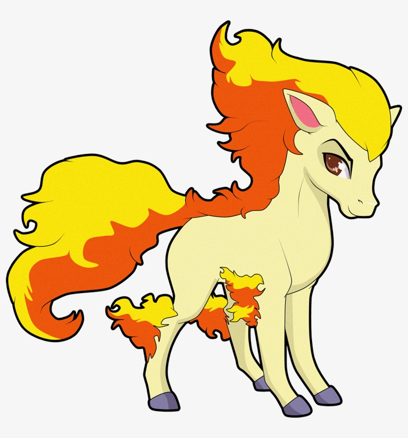 Important Notice Pokemon Shiny-ponyta Is A Fictional, transparent png