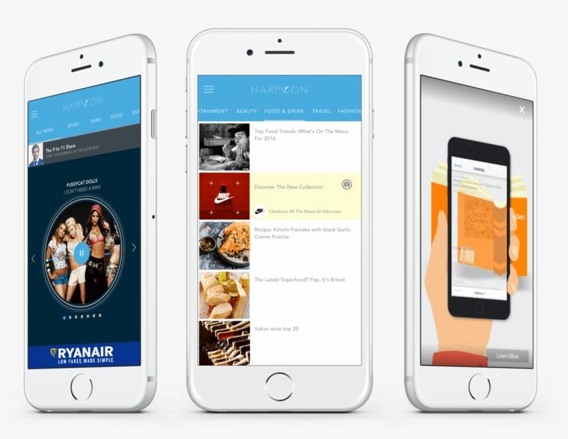 Harpoon Ads Phone - Product, transparent png