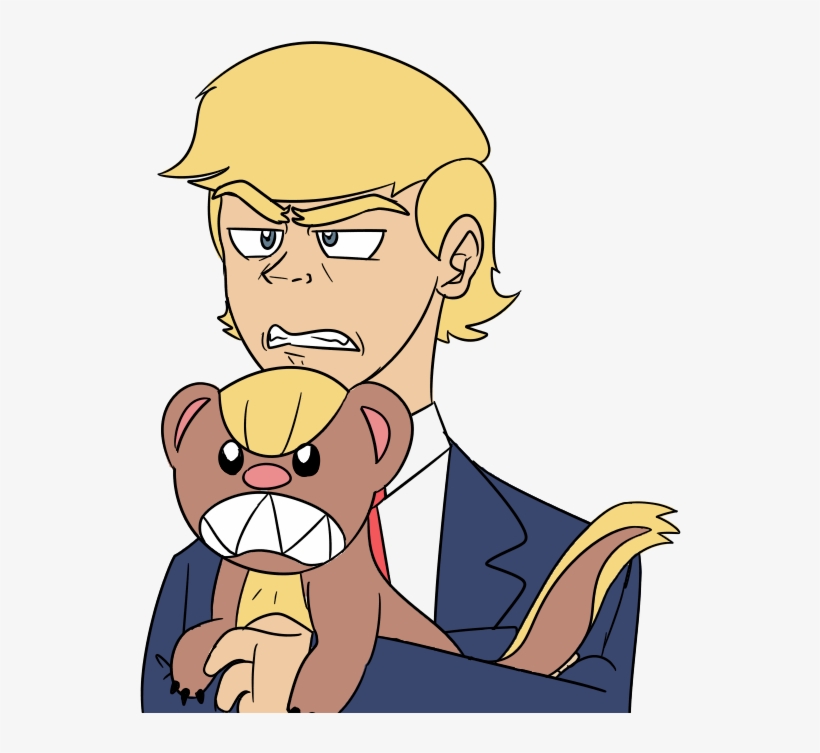 127kib, 700x700, Image - Pokemon Yungoos Trump, transparent png