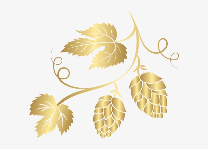 Gold Hop Transparent Png Clip Art Image - Transparent Hop Png, transparent png