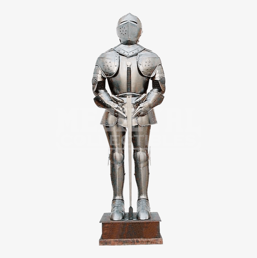 Medieval Full Suit Of Armor - Knights Armor, transparent png