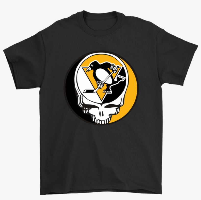 Pittsburgh Penguins Grateful Dead Steal Your Face Hockey - Pittsburgh Penguins, transparent png