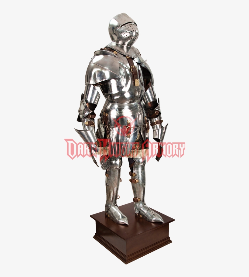 Gothic Suit Of Armour, transparent png