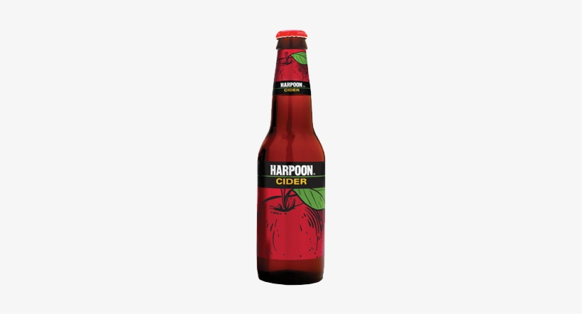 Crb Harpoonciderbottle V1 - Beer Bottle, transparent png