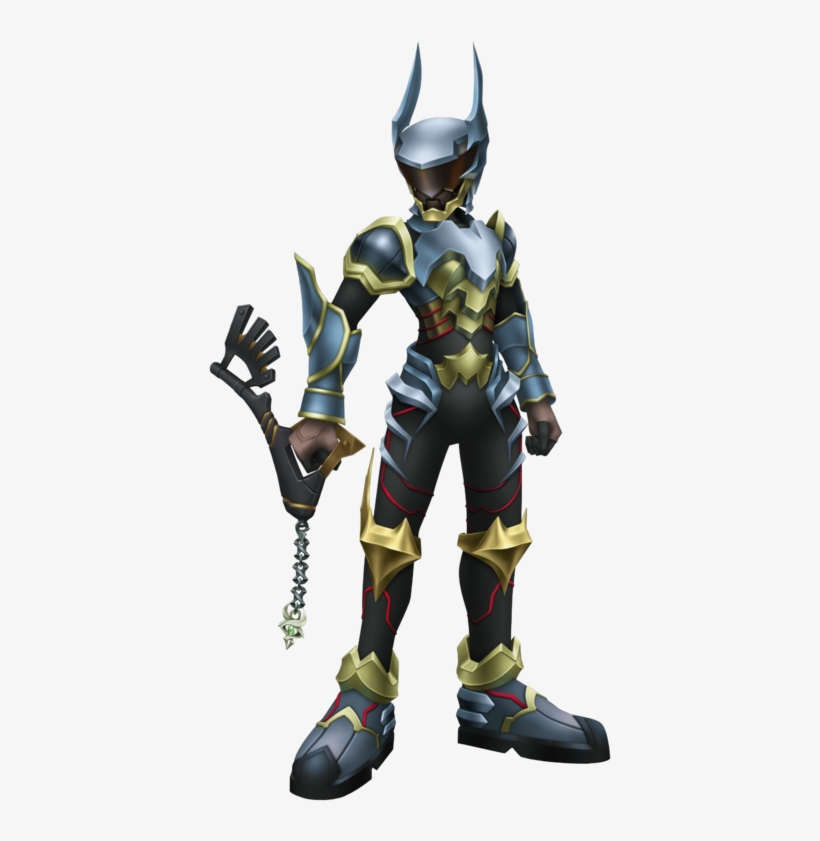 Also Ventus Has This Cool Suit Of Armor Neat Right - Kingdom Hearts Birth By Sleep, transparent png