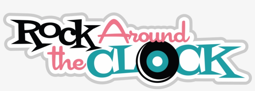 Sock Hop Clipart - 50's Sock Hop Clip Art, transparent png