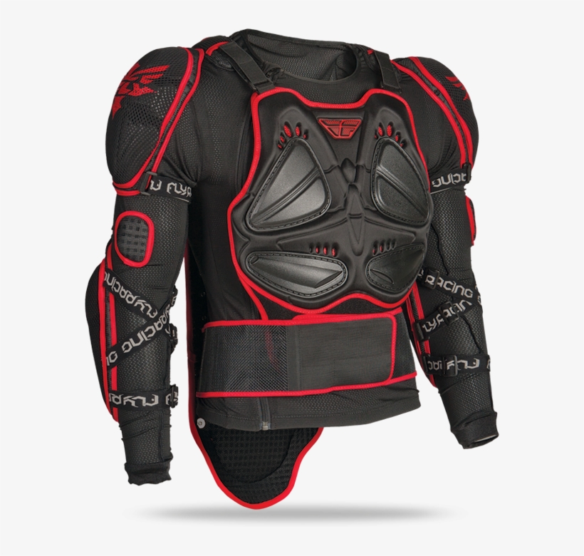 Fly Barricade Body Armor Suit L/s M - Fly Barricade Body Armor, transparent png