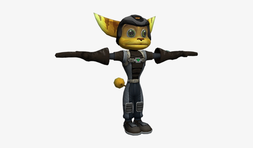 Combat Suit Alpha - Ratchet And Clank 3 Model, transparent png